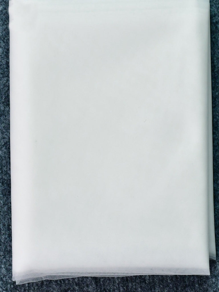 Elegant Pearl Tulle Long Wedding Shawl Trailing , VG41