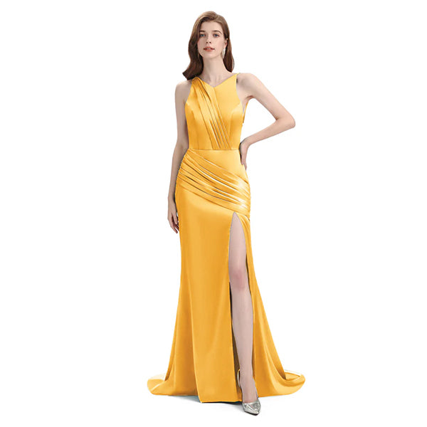 Mismatched Marigold Mermaid Cheap Bridesmaid Dresses Online, WG1082 LoverBridal Mismatched Marigold Mermaid Cheap Bridesmaid Dresses Online, WG1082 LoverBridal