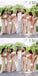 Sexy Sheath Side Slit Maxi Long Wedding Guest Bridesmaid Dresses,WG1534