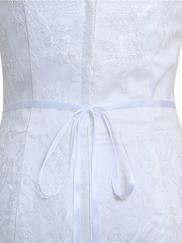 Sparkly Luxury Beaded Thin Brides Sash For Wedding,S308