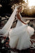 A-line V Neck Cute Cheap Wedding Dresses Online, Cheap Bridal Dresses, WD613
