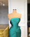 Green Mermaid Sweetheart Cheap Long Prom Dresses,Evening Party Dresses,12710