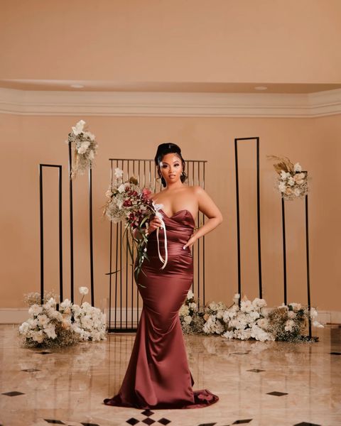 Mismatched Dusty Rose Mermaid Cheap Long Bridesmaid Dresses,WG1144 LoverBridal Mismatched Dusty Rose Mermaid Cheap Long Bridesmaid Dresses,WG1144 LoverBridal