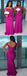 Red Lace Mermaid Off Shoulder Cheap Long Bridesmaid Dresses,WG1412