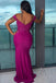 Red Lace Mermaid Off Shoulder Cheap Long Bridesmaid Dresses,WG1412