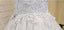 Scoop Neckline Gray Lace Cute Homecoming Prom Dresses, Affordable Short Party Prom Sweet 16 Dresses, Perfect Homecoming Cocktail Dresses, CM336