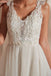 See Through Cap-Sleeves A-line Cheap Wedding Dresses Online, Cheap Bridal Dresses, WD579