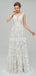 Sexy Backess Lace A-line Cheap Wedding Dresses Online, Cheap Bridal Dresses, WD559