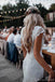 Sexy Backless Mermaid Cheap Wedding Dresses Online, Cheap Unique Bridal Dresses, WD594