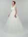 Sexy Backless Simple V-Neck Cheap Wedding Dresses Online, Cheap Bridal Dresses, WD552