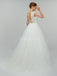 Sexy Backless Simple V-Neck Cheap Wedding Dresses Online, Cheap Bridal Dresses, WD552