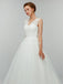 Sexy Backless Simple V-Neck Cheap Wedding Dresses Online, Cheap Bridal Dresses, WD552