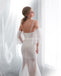 Sexy Spaghetti Straps Lace Mermaid Wedding Dresses Online, Unique Bridal Dresses, WD575