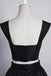 Sexy Two Pieces Navy Short Cheap Homecoming Dresses Under 100, CM393