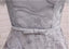 Short Sleeve Gray Lace Cute Homecoming Prom Dresses, Affordable Short Party Prom Sweet 16 Dresses, Perfect Homecoming Cocktail Dresses, CM338