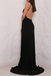 Simple Sexy Backless Side Slit Mermaid Long Custom Evening Prom Dresses, 17405