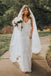 Spaghetti Straps Backless Long Mermaid Lace Wedding Dresses,WD747