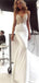 Spaghetti Straps Lace Mermaid Wedding Dresses Online, Cheap Bridal Dresses, WD637