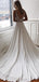 Spaghetti Straps Lace See Through Cheap Wedding Dresses Online, Cheap Unique Bridal Dresses, WD603
