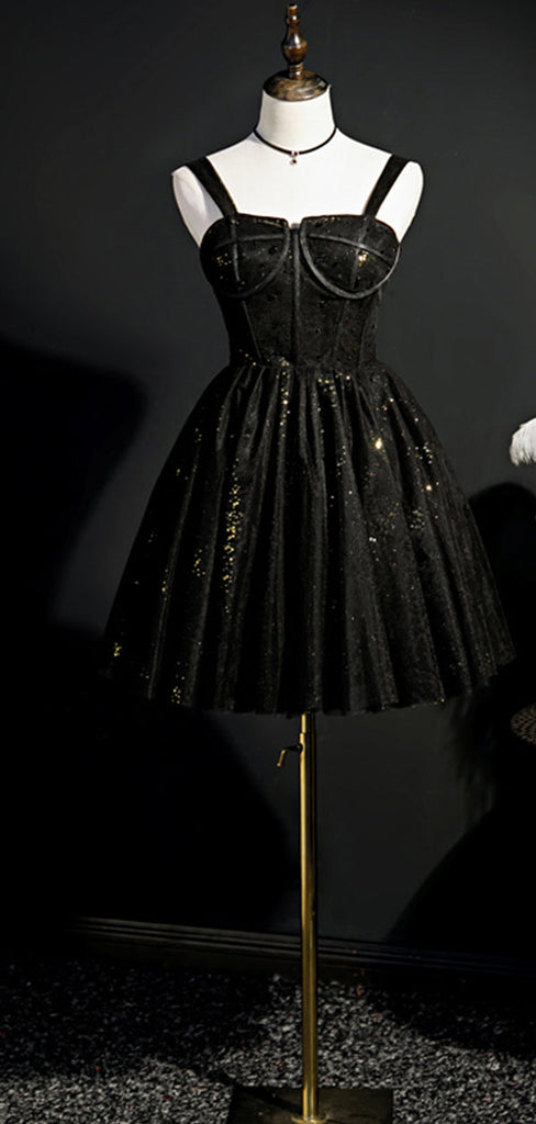 Sparkly Straps Short Homecoming Dresses,Cheap Short Prom Dresses,CM909