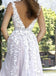 Strapless Grey Champagne Cheap Long Evening Prom Dresses, Evening Party Prom Dresses, 18633