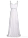Straps Beaded Cheap Beach Wedding Dresses Online, Cheap Beach Bridal Dresses, WD467