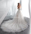 Sweetheart A-line Gold Lace Beaded Cheap Wedding Dresses Online, Cheap Bridal Dresses, WD571