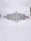 Elegant Beaded Luxury Sash For Women,Prom Party,S01