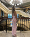 Elegant Pink Mermaid Spaghetti Straps Long Party Prom Dresses To Impress,Evening Dress,13473