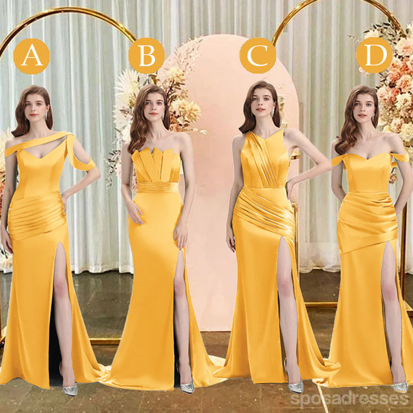 Mismatched Marigold Mermaid Cheap Bridesmaid Dresses Online, WG1082 LoverBridal Mismatched Marigold Mermaid Cheap Bridesmaid Dresses Online, WG1082 LoverBridal