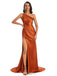 Mismatched Mermaid Maxi Long Bridesmaid Dresses For Wedding Party,WG1625