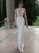 Newest White Prom Dresses, Long Sleeves Prom Dresses,Formal Prom Dresses, Sexy Prom Dresses, Charming Prom Dresses, Open Back Prom Dresses,Prom Dresses Online,PD0118