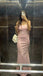 Pink Mermaid Spaghetti Straps Long Party Prom Dresses To Impress,Evening Dress,13491