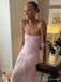 Gorgeous Pink Sheath Long Party Prom Dresses To Impress,Evening Dress,13559