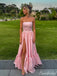 Gorgeous Pink A-line Long Party Prom Dresses To Impress,Evening Dress,13560