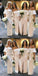 Popular Off White Sheath Off Shoulder Side Slit Maxi Long Bridesmaid Dresses,WG1581