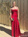 Simple Red Mermaid Long Party Prom Dresses To Impress,Evening Dress,13469