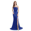 Mismatched Royal Blue Mermaid Cheap Bridesmaid Dresses Online, WG1085