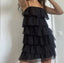 Sexy Black A-line Spaghetti Straps Mini Short Prom Homecoming Dresses,CM978