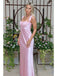 Sexy Pink Mermaid Long Party Prom Dresses To Impress,Evening Dress,13576