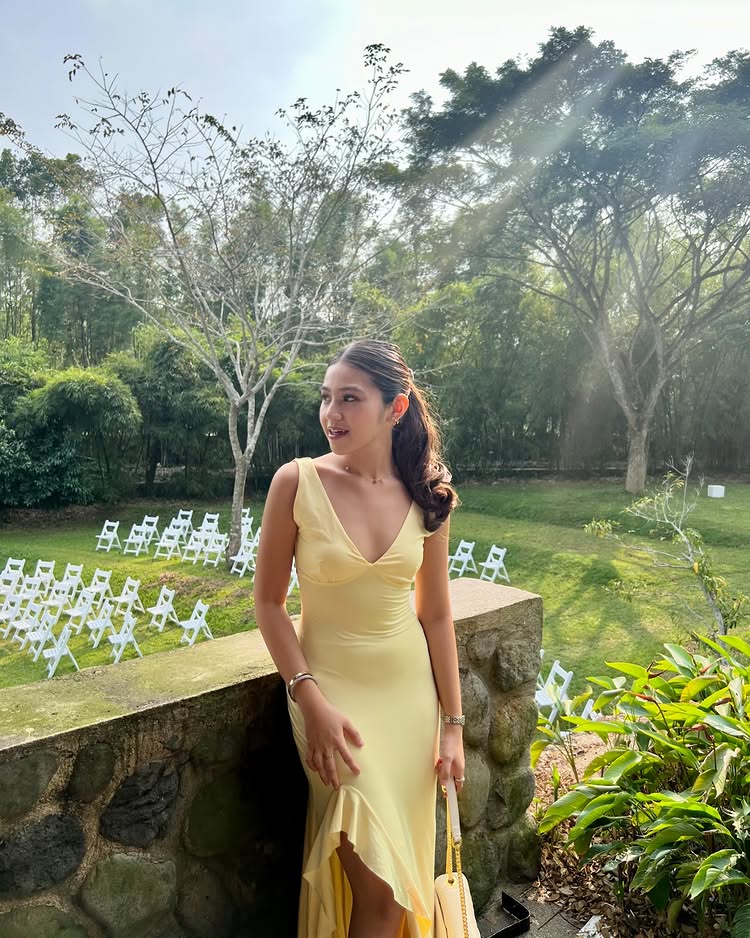 Sexy Yellow V-neck Mermaid Long Party Prom Dresses Ideas,Evening Dress,13580