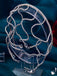 Sparkly Bridal Headwear Rhinestone Head Chain Headband Accessories Handmade Forehead Hair Chain, HP467