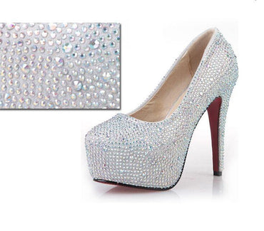 Crystal Shoes – LoverBridal