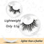3D Mink Eyelashes, 3 Pairs Fake Eyelashes Natural Mink Lashes
