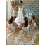 Champagne Lace Sheath Sweetheart Cheap Short Bridesmaid Dresses,WG1079