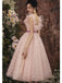 Cute Pink Homecoming Dresses,Cheap Short Prom Dresses,CM897