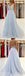 Elegant Blue A-line Spaghetti Straps V-neck Maxi Long Party Prom Dresses,13085