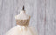 Gold Sequin Top Tulle Flower Girl Dresses, Lovely Tutu Dresses for Little Girl, FG052