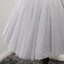 Grey V Neckline Short 2017 Homecoming Prom Dresses,  Short Party Prom Dresses, Perfect Homecoming Dresses, CM204