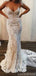 Halter Sexy Lace Mermaid Cheap Wedding Dresses Online, Cheap Unique Bridal Dresses, WD590